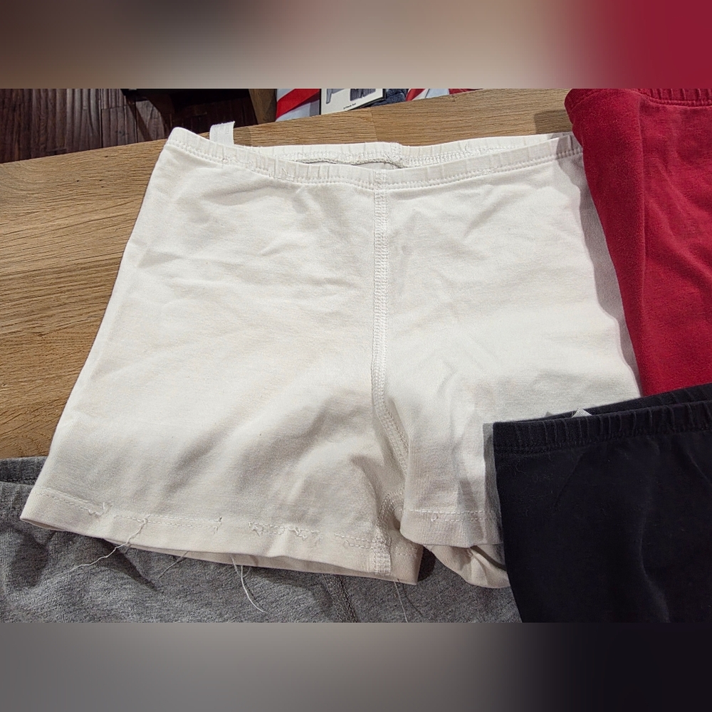 Primary Kids Under Shorts 8 Pack - Red, Black, Navy, Gray, White Sz 8/9 EUC - Picture 8 of 17